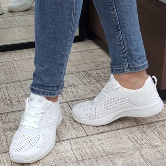 New SKECHERS BOBS SPORT SQUAD 2 women shoes - Picture 1 of 14